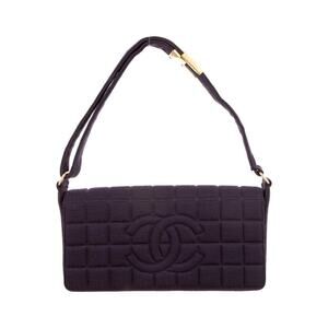 Chanel Jersey Knit Chocolate Bar Flap Bag